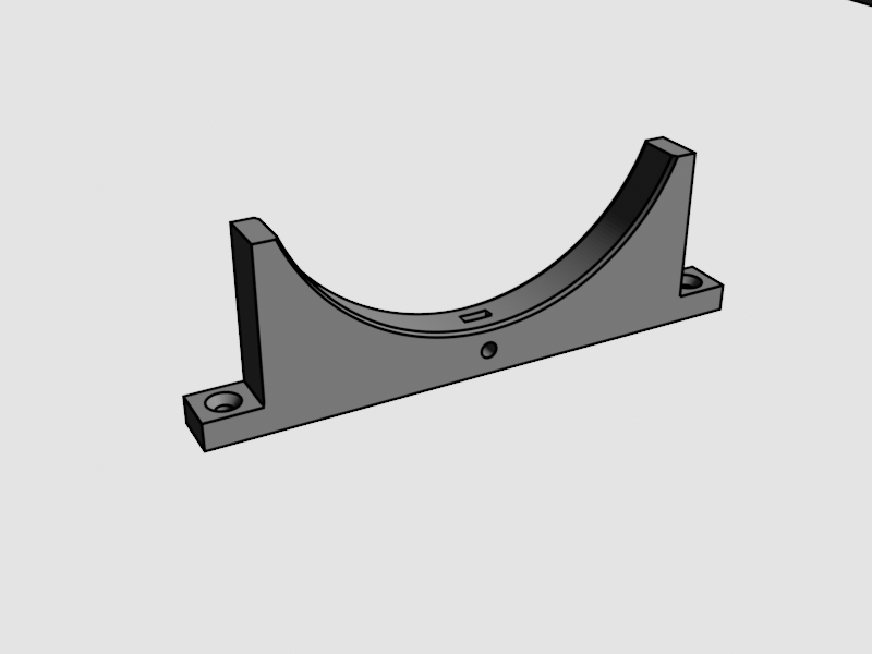Hadley Bearing Support