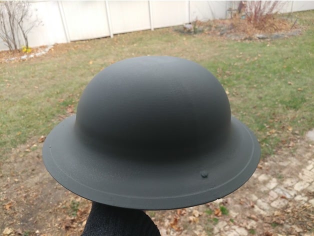 Brody/Doughboy Helmet