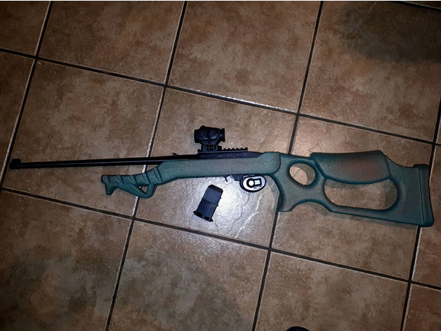 Ruger 10/22 Stock Maxis MKII and Remixes