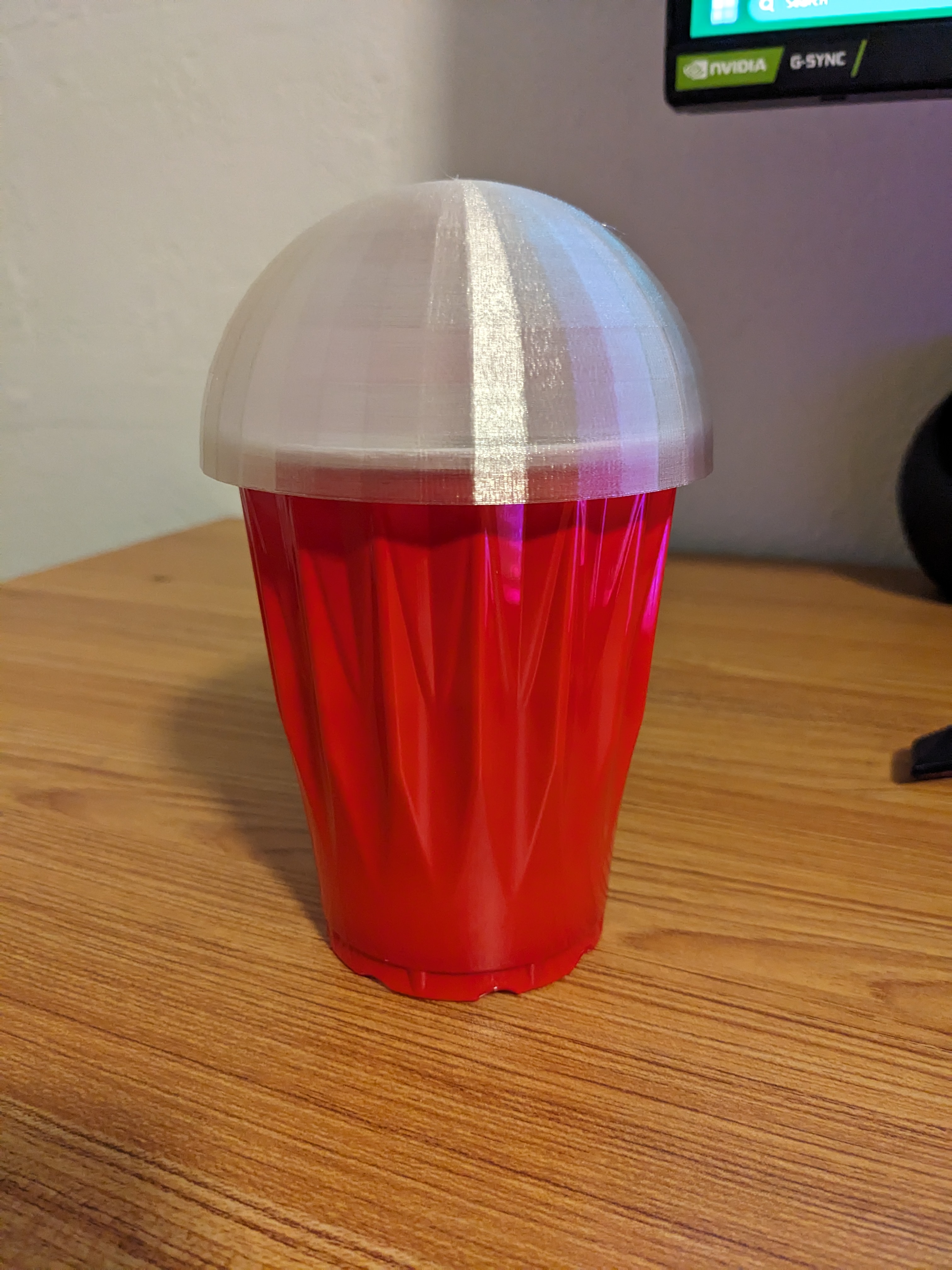 Solo Cup 18oz Dome for Seedlings