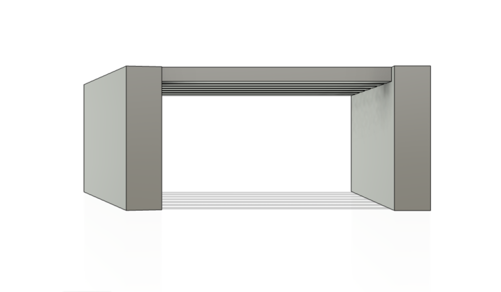 Miniatura 3 do modelo 3D Simple bridging test
