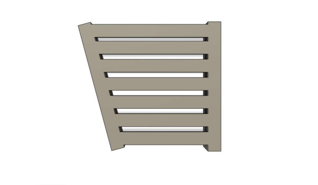 Miniatura 4 do modelo 3D Simple bridging test