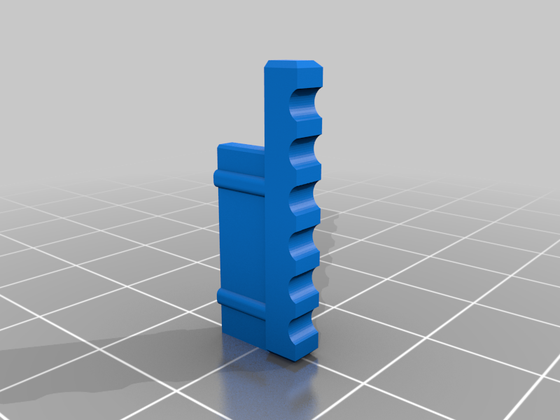Multicolored Missile Pod-style Battery Holder AA/AAA /2Hatch Type