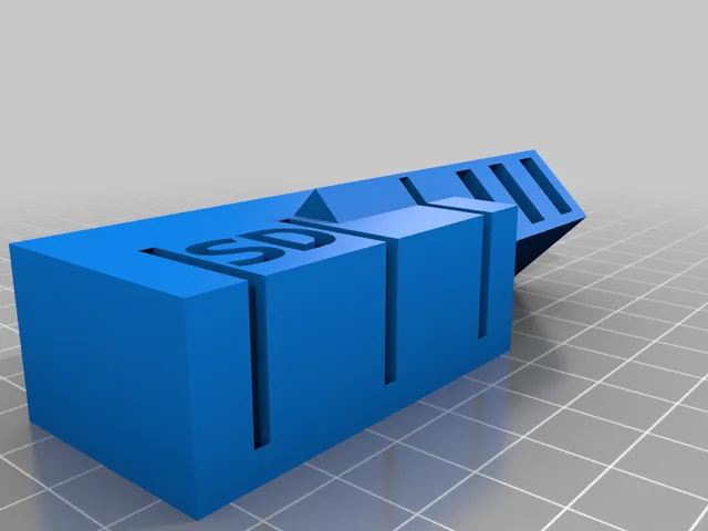 USB and SD card holder.