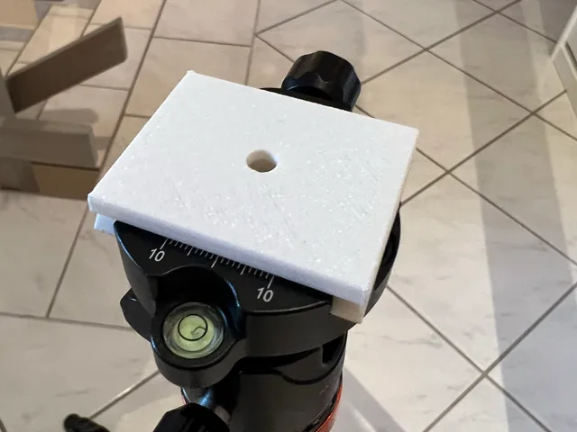 Adapterplatte für Stativ
