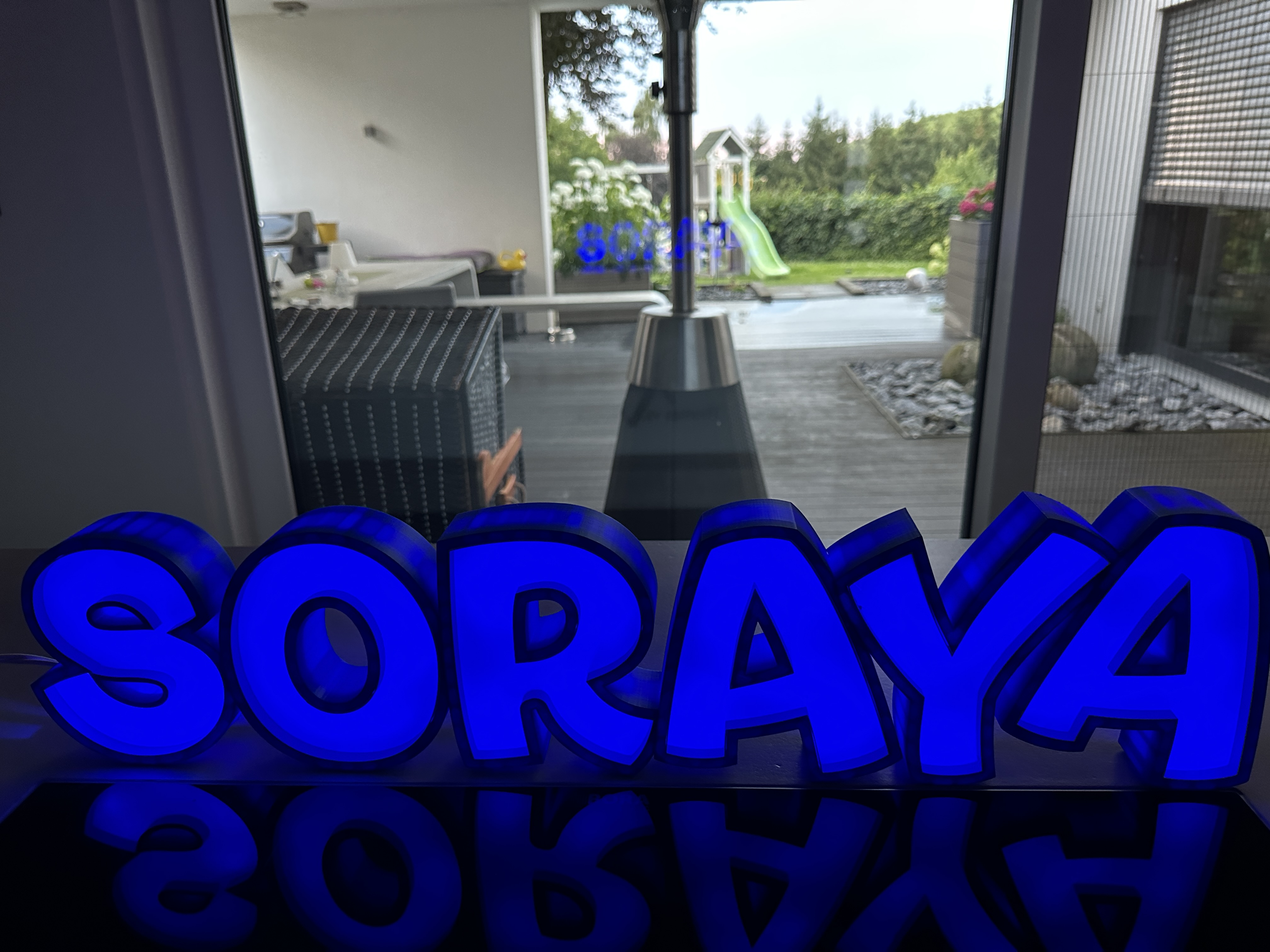 SORAYA LED- Namenslampe (Name lamp)