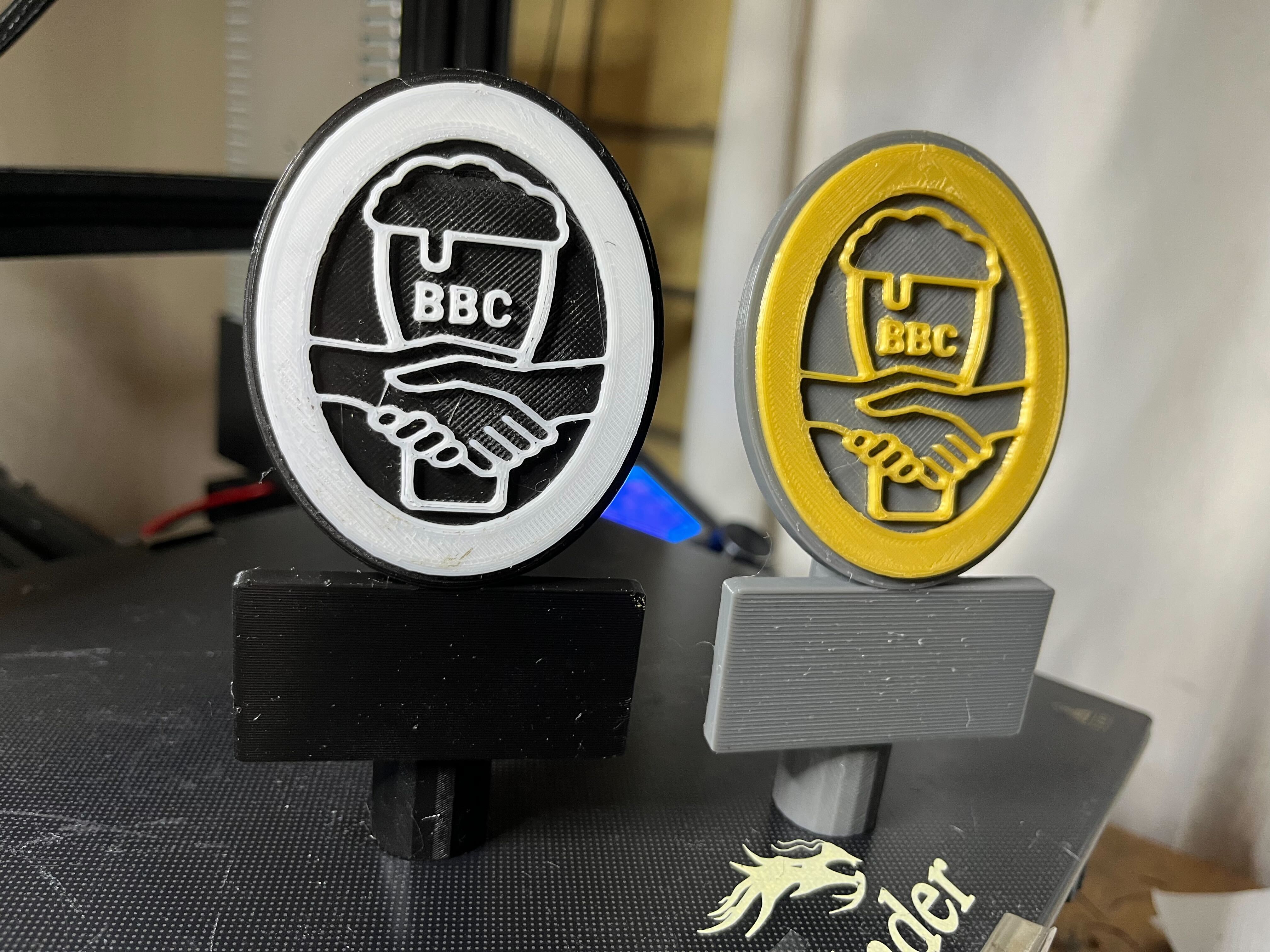 Beer Tap BBC Logo