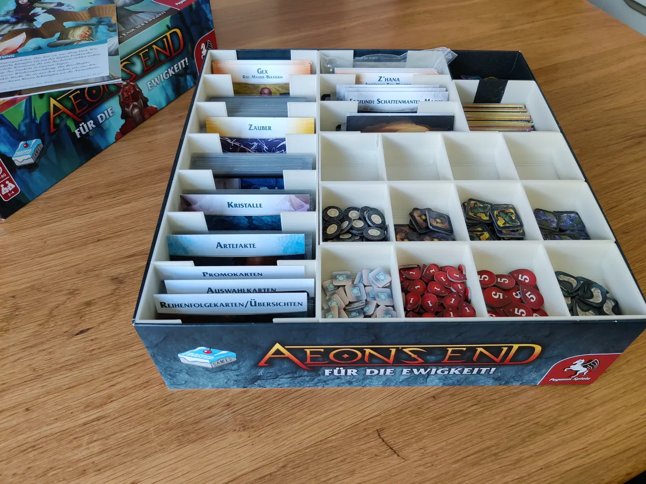 Aeon's End - Game Component Organizer by prakti | Download free STL ...