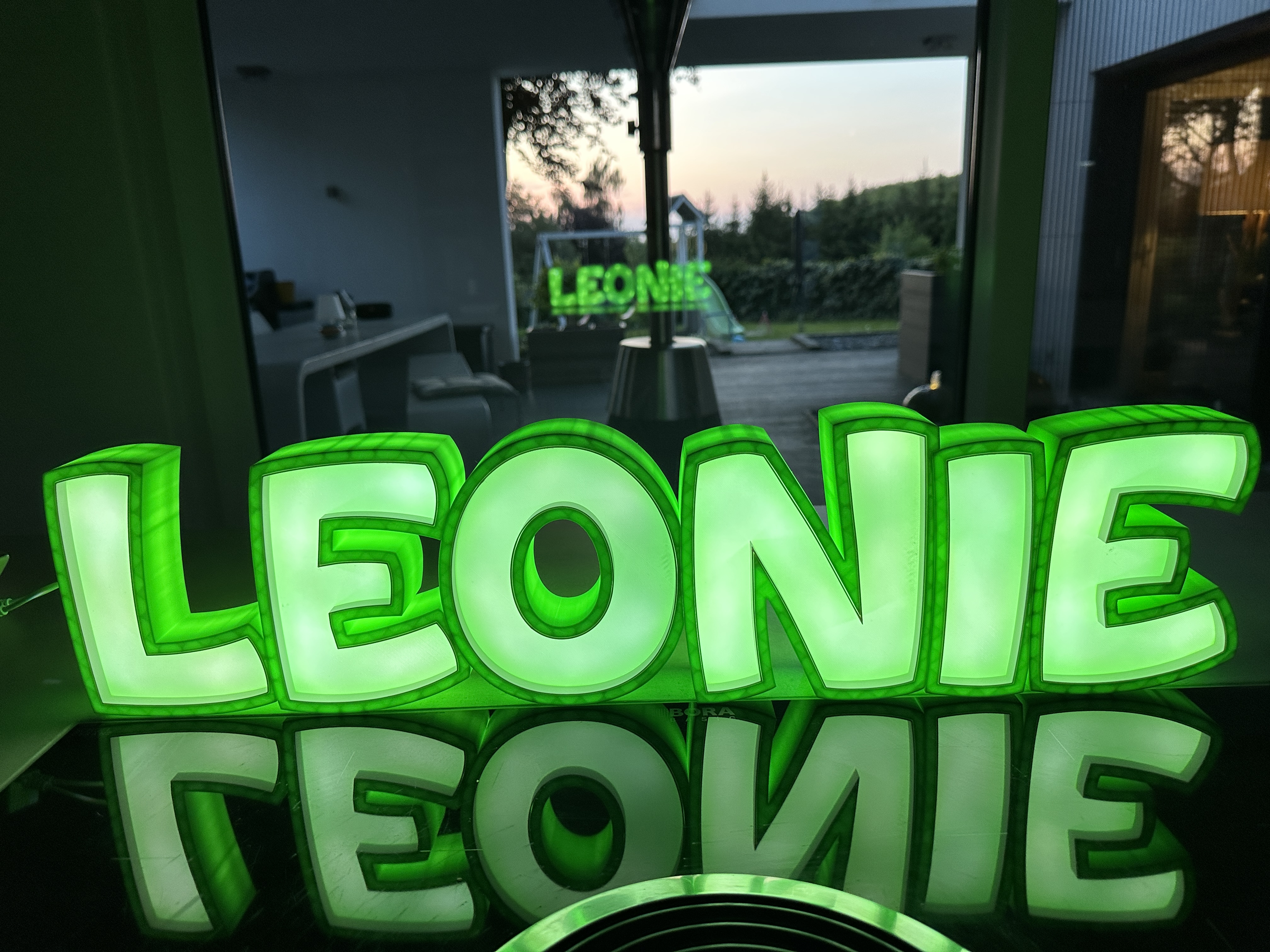 LEONIE LED- Namenslampe (Name lamp)