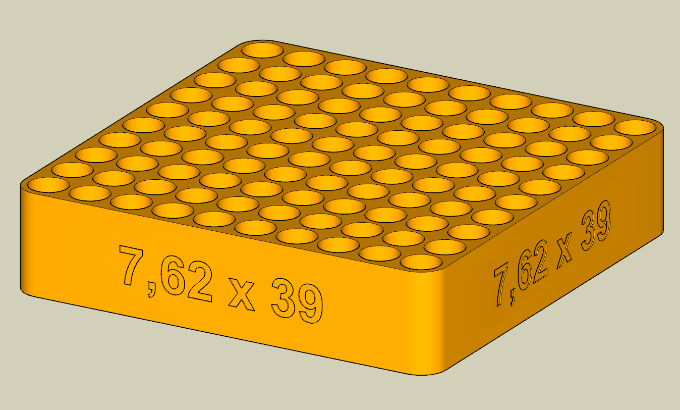 7,62 x 39 loading block