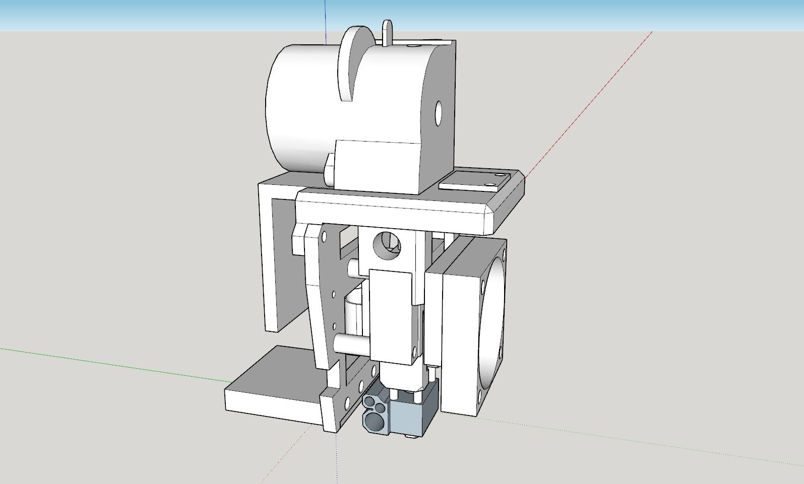 Ender-7 Mosquito Magnum/LGX Lite Hotend by vorby | Download free STL ...