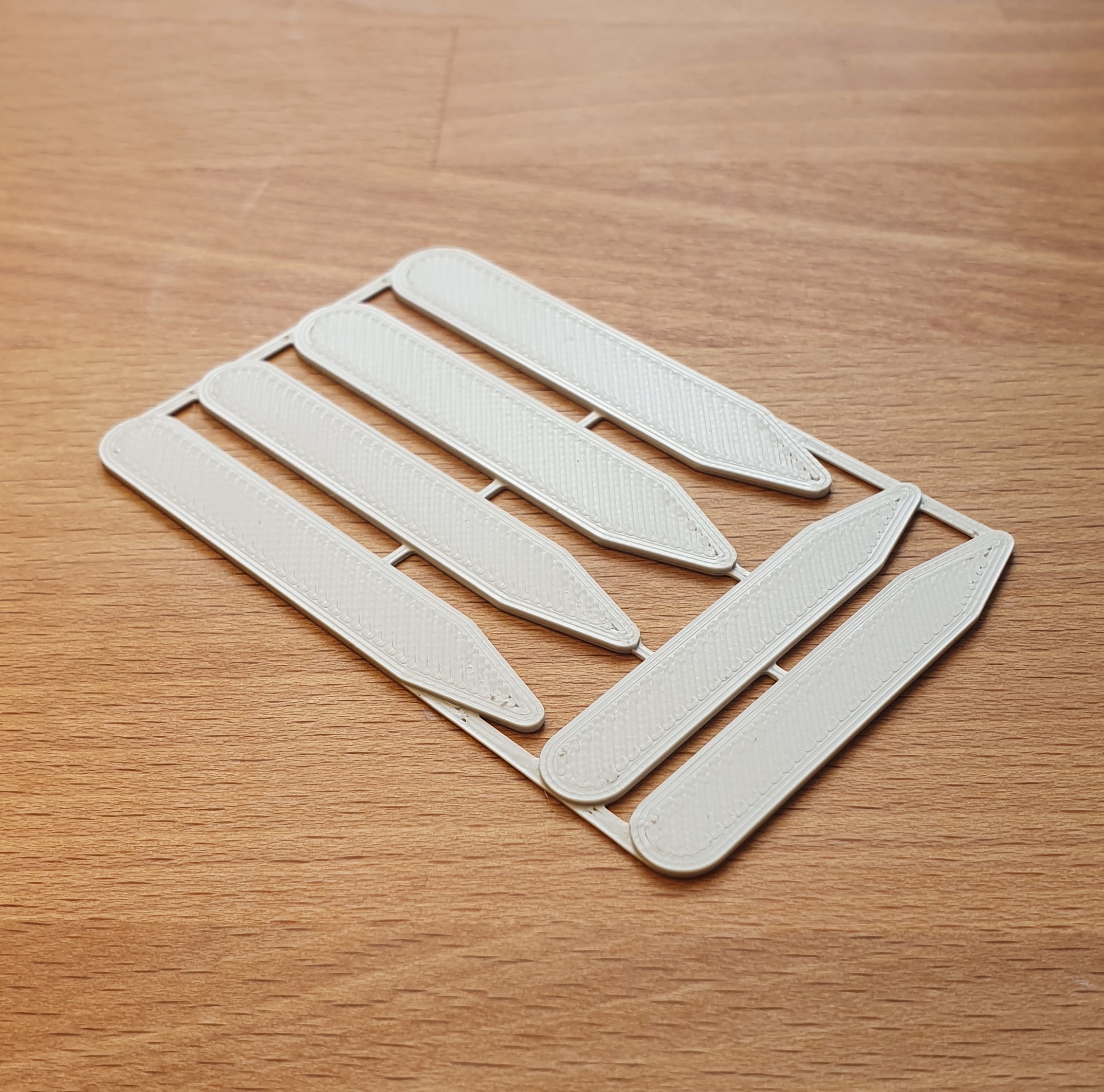 Collar Stays Card by Andreas G | Download free STL model | Printables.com