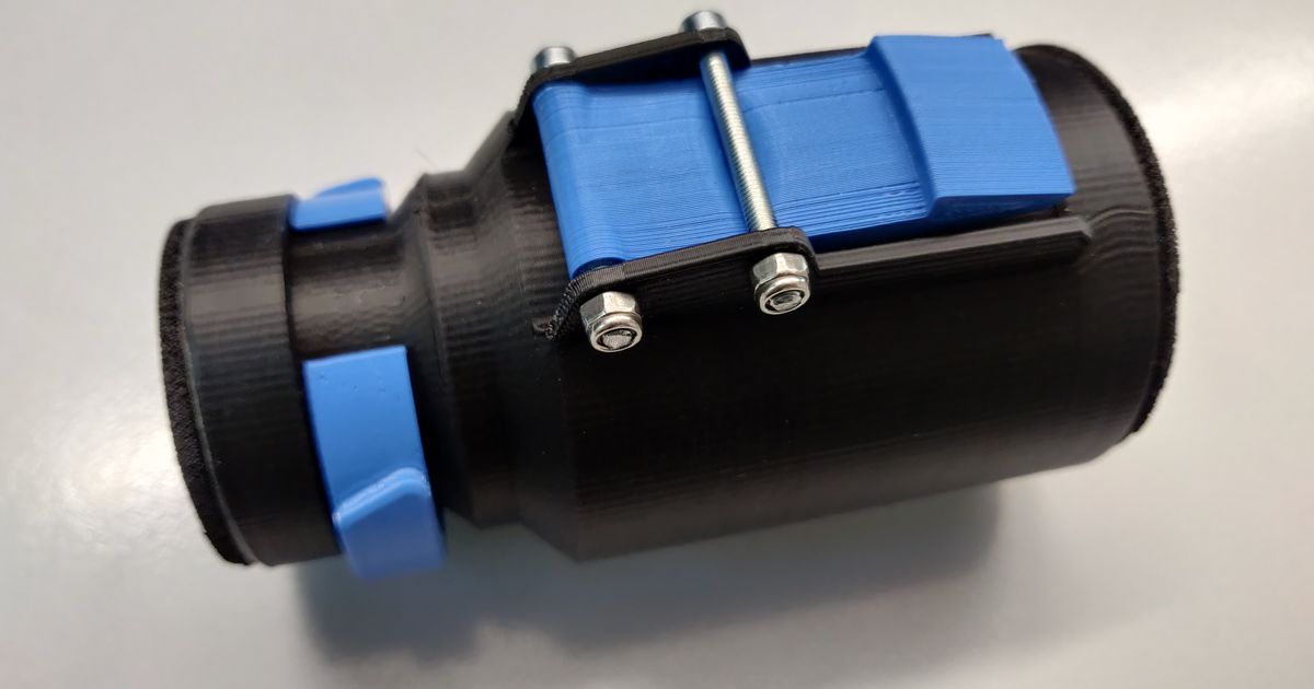 Adapter KÄRCHER WD 6P BOSCH AdvancedVac 18V8 KG/HTRohr by maot1985