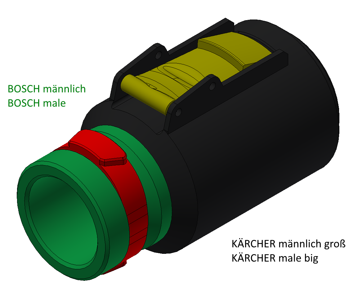 Koop Bosch DIY - Advanced Vac 18V-8 (No battery) - Gratis verzending