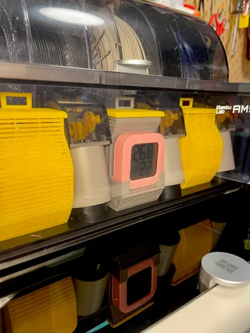 Remix: Slica dry box for Bambulab AMS