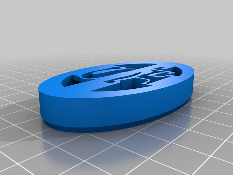 STL file Cardiff City FC cookie cutter・3D printing design to