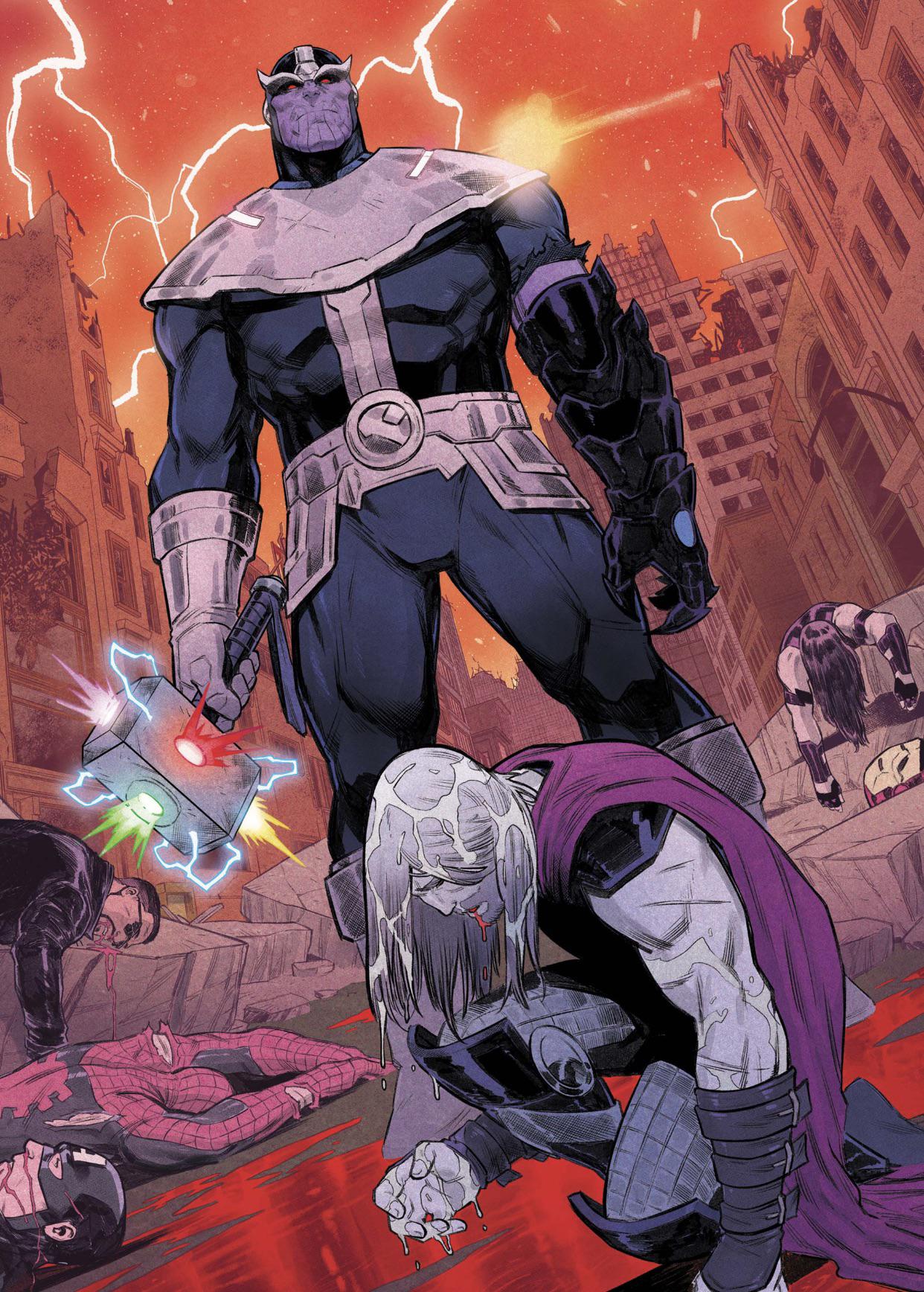 Infinity Mjolnir, Thor by Donny Cates by themightythorpe | Download ...