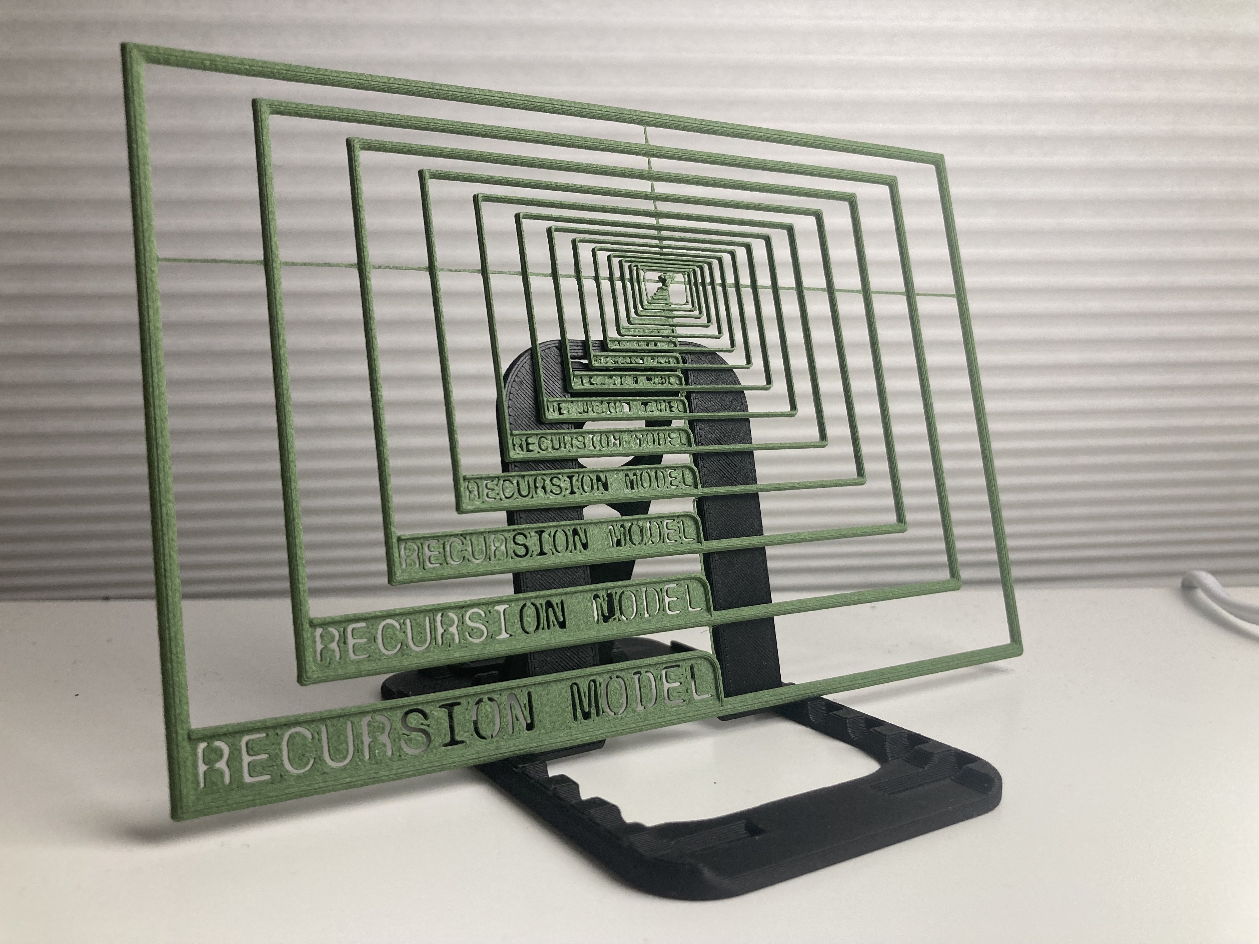 Recursion Model Kit Card