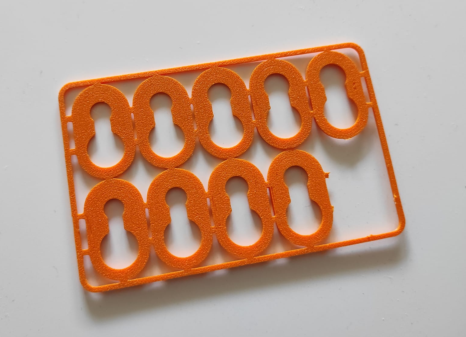 Jeans Button Repair Kit by Platypus1987 Download free STL model