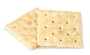 Mushy crackers meddle
