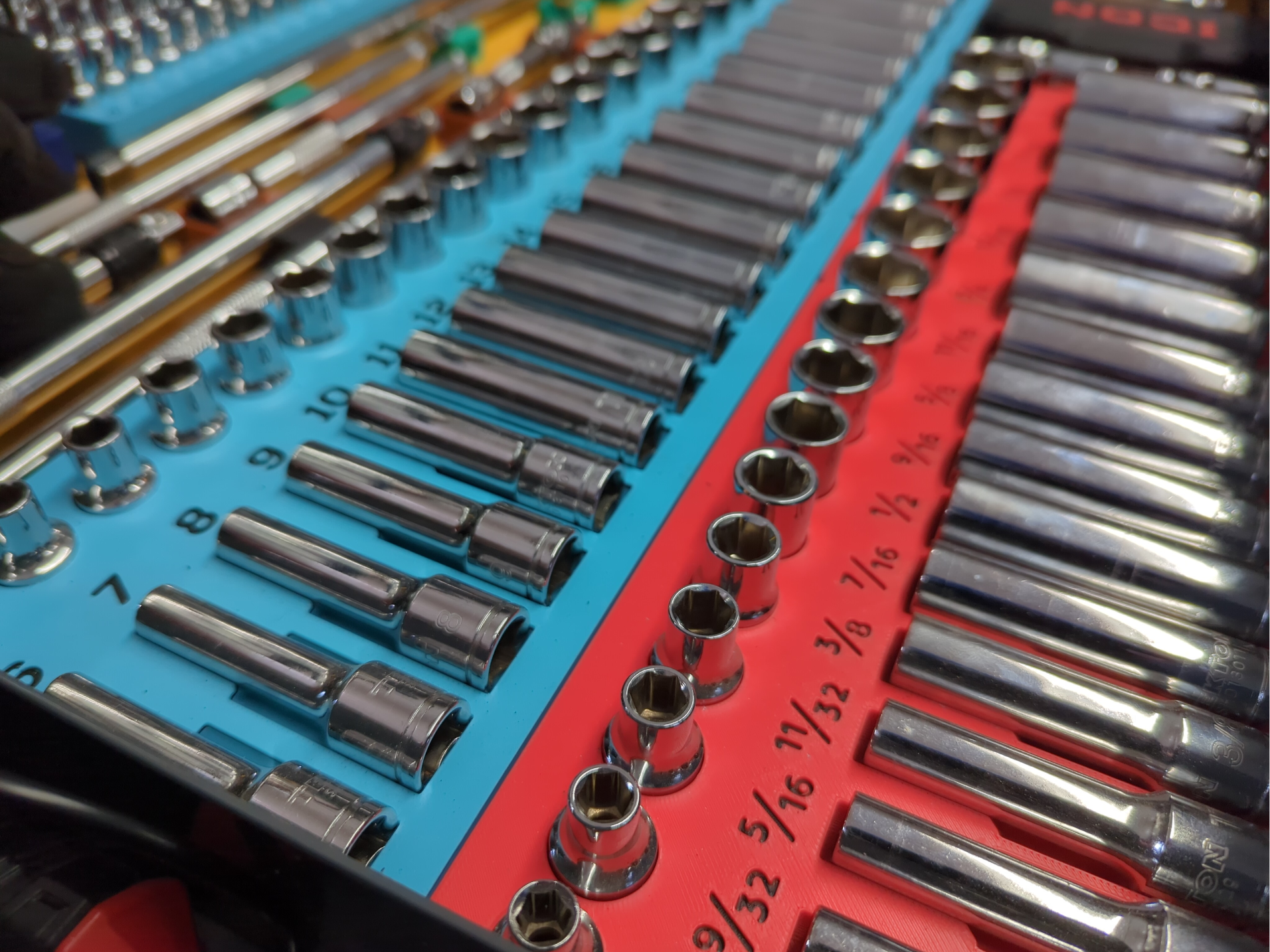 Tekton Socket Organizer Holder SKT15311 - Low Profile