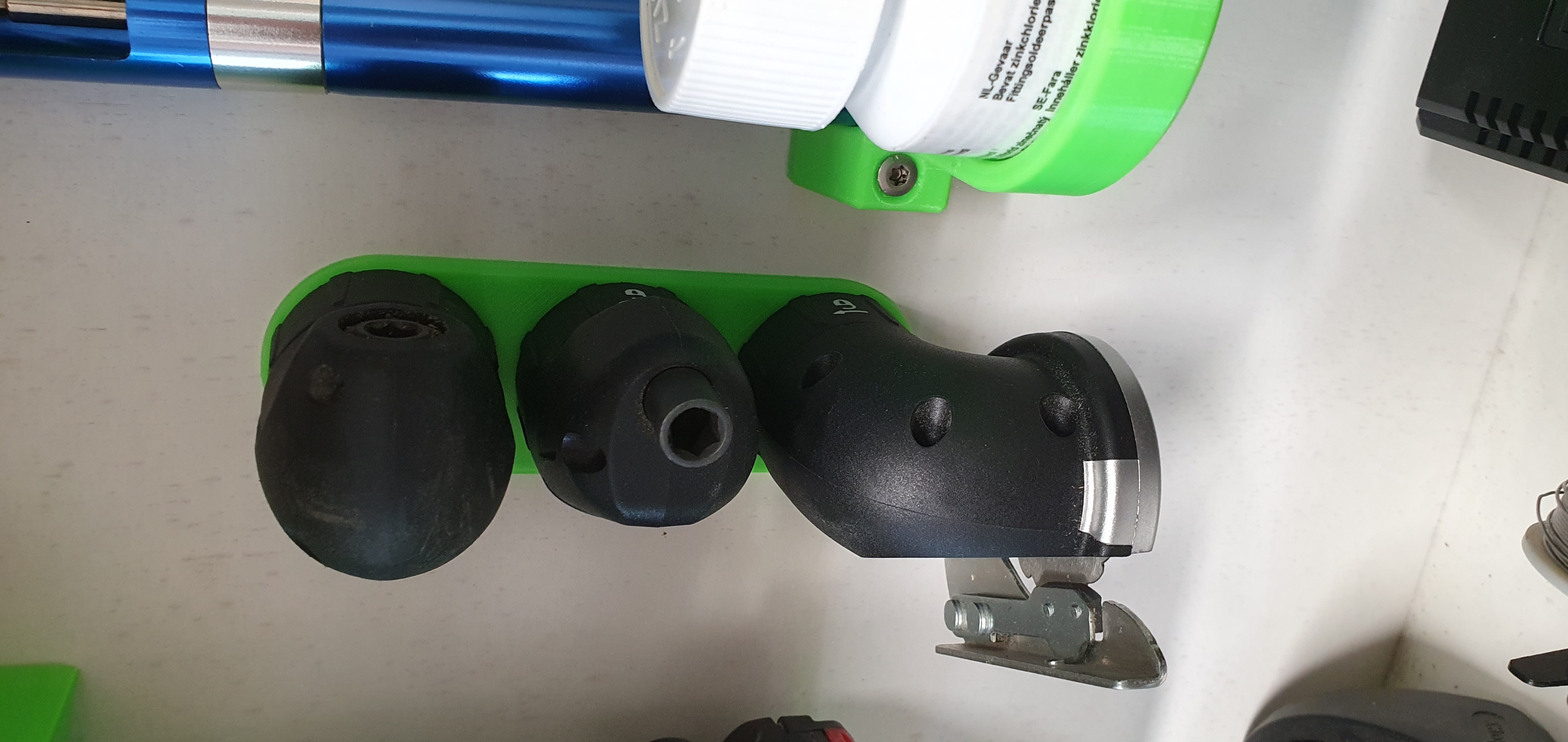 Bosch IXO Aufsatzhalter / Bosch IXO attachment holder