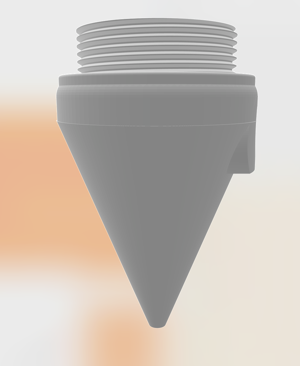 Nozzle for Lasercutter