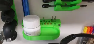 tool holder solder station for inserts M2 - M8