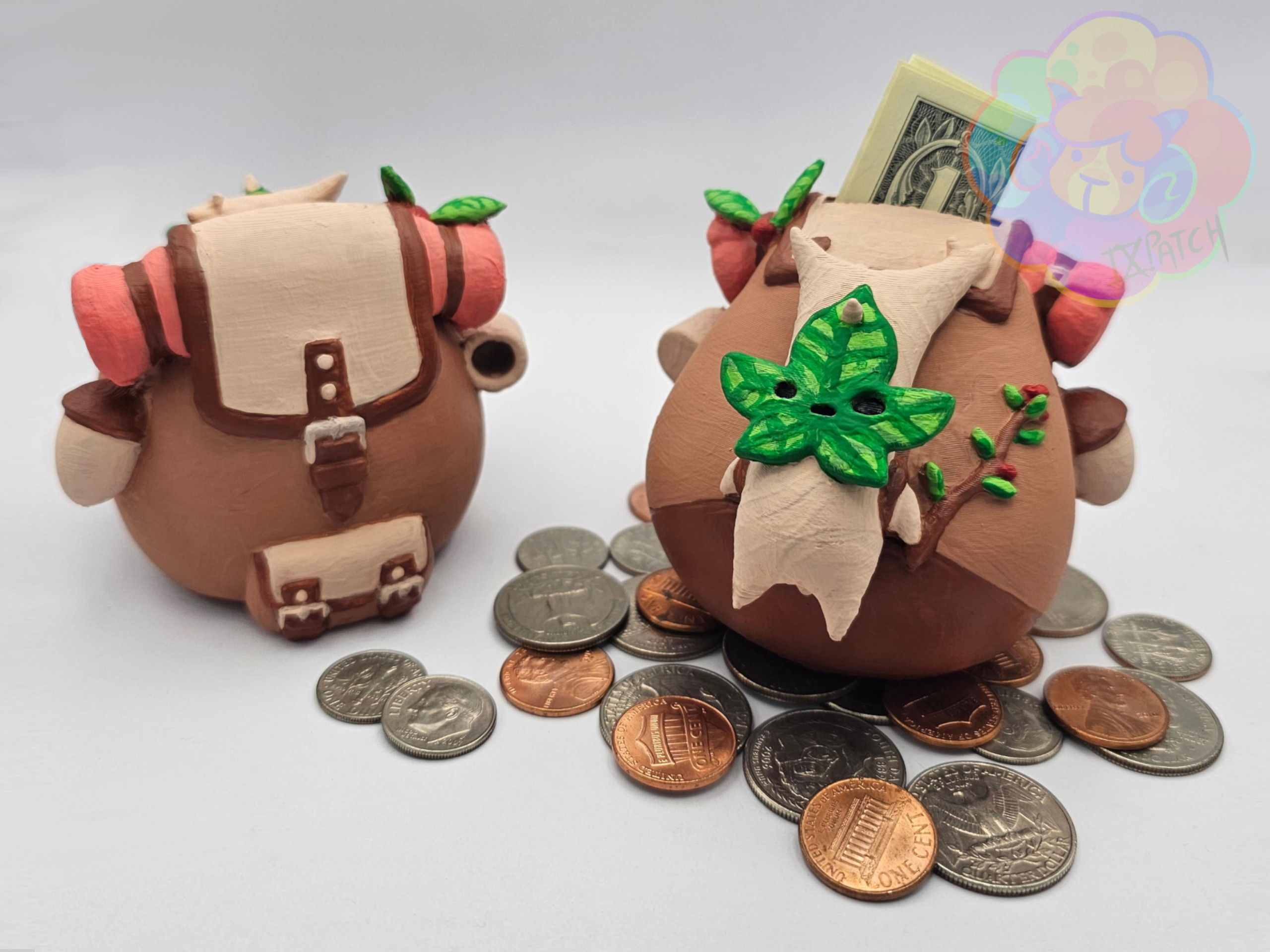 Korok Coin Bank (Zelda Tears of the Kingdom)