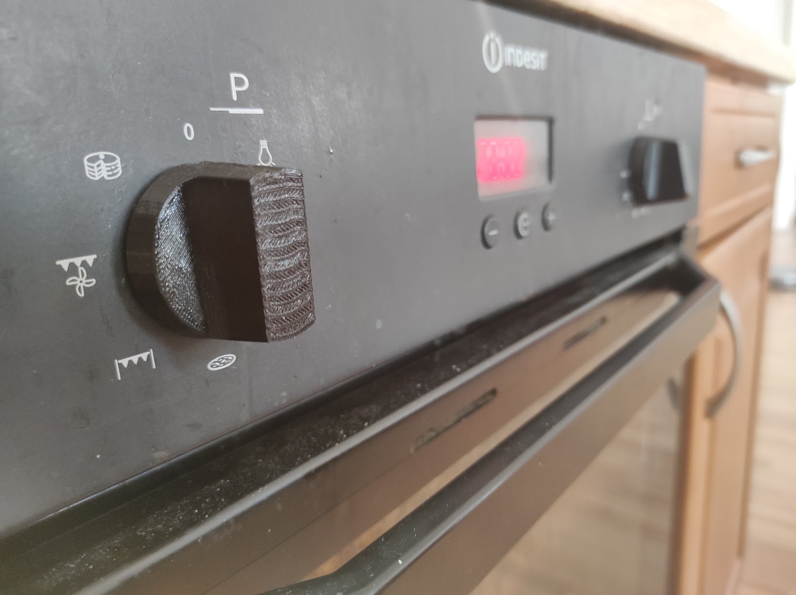 indesit oven knob by Fado Download free STL model