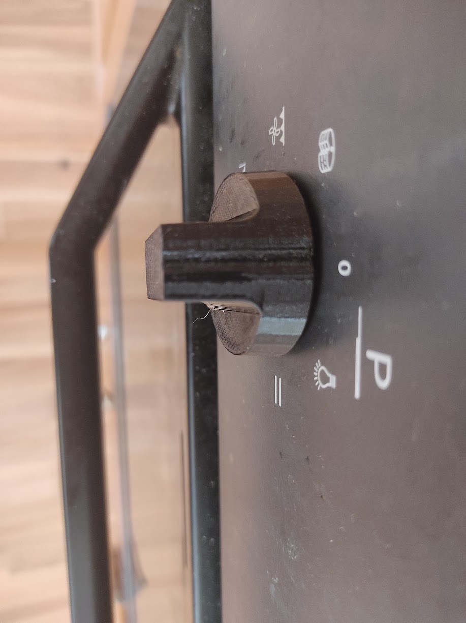 indesit oven knob by Fado Download free STL model