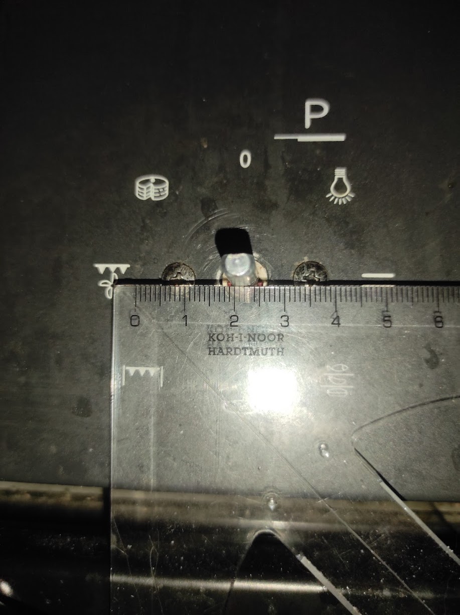 indesit oven knob by Fado Download free STL model