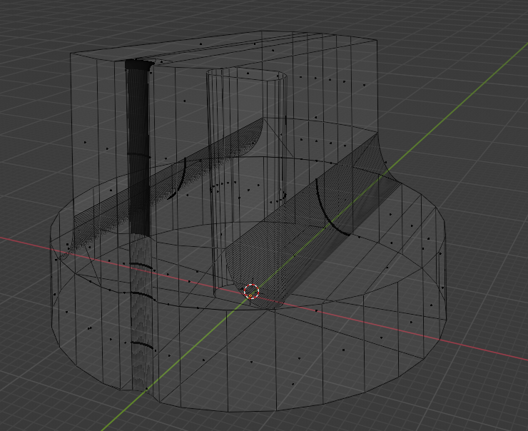 indesit oven knob by Fado Download free STL model