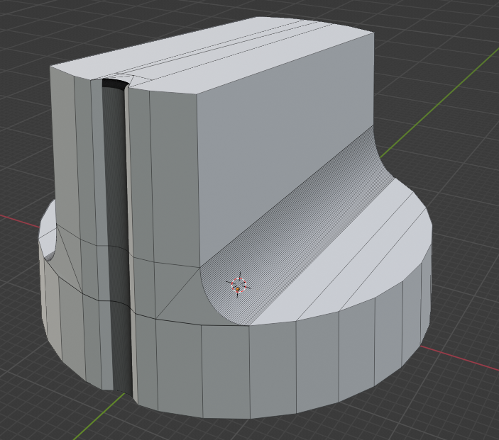 indesit oven knob by Fado Download free STL model