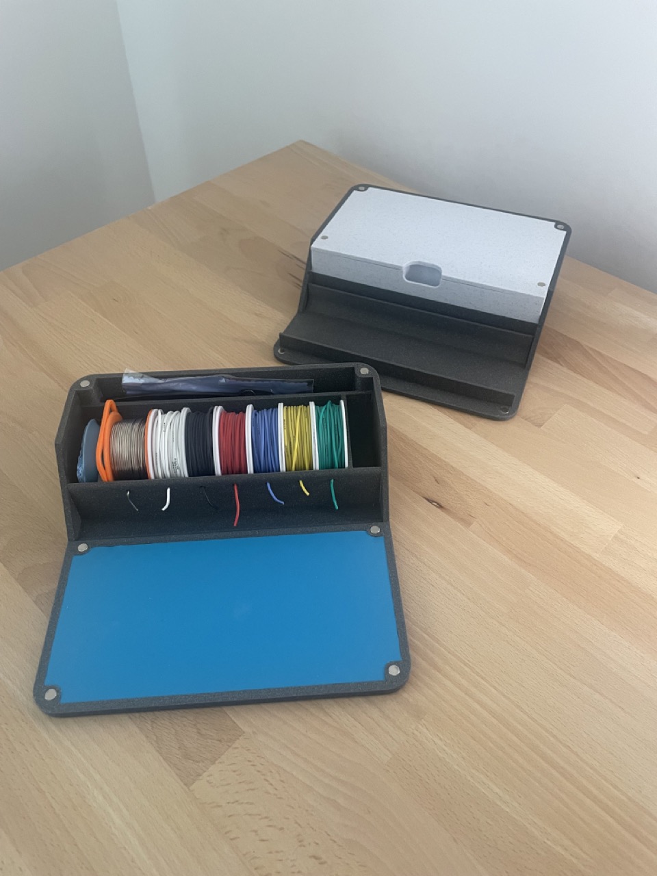 Mini electronic workshop in a box