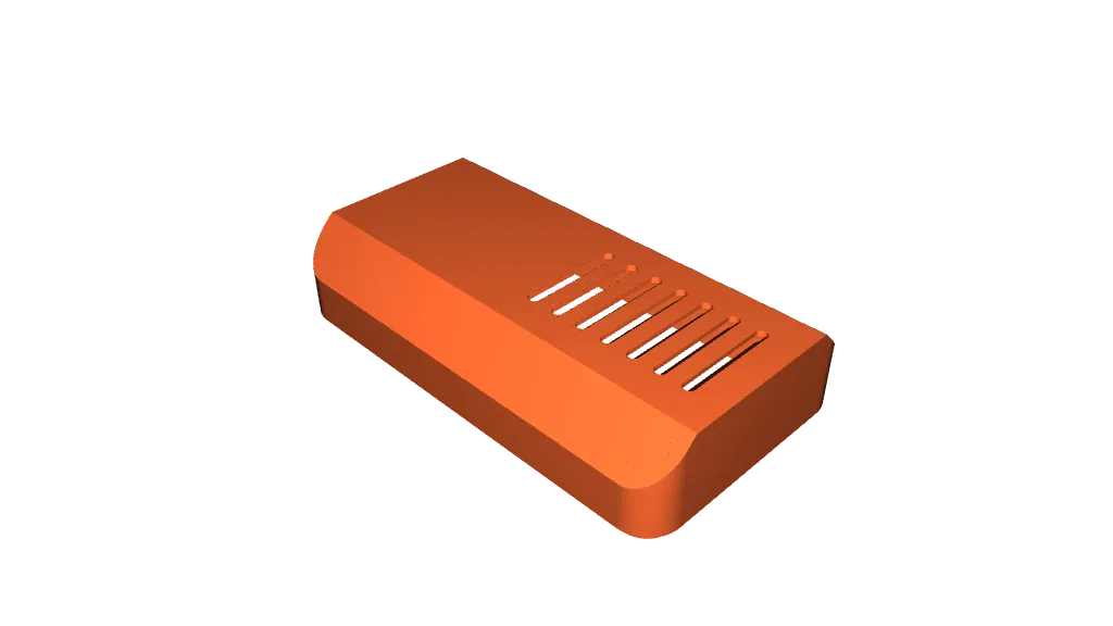 AC Power Wall Adapter Enclosure for IoT PCB (US) by Yang | Download ...
