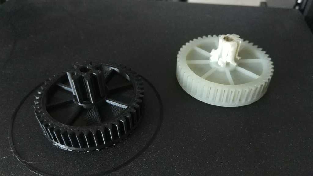 Redmond RFP-3909 Gear by Rain | Download free STL model | Printables.com