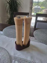 Modern Salt & pepper stand