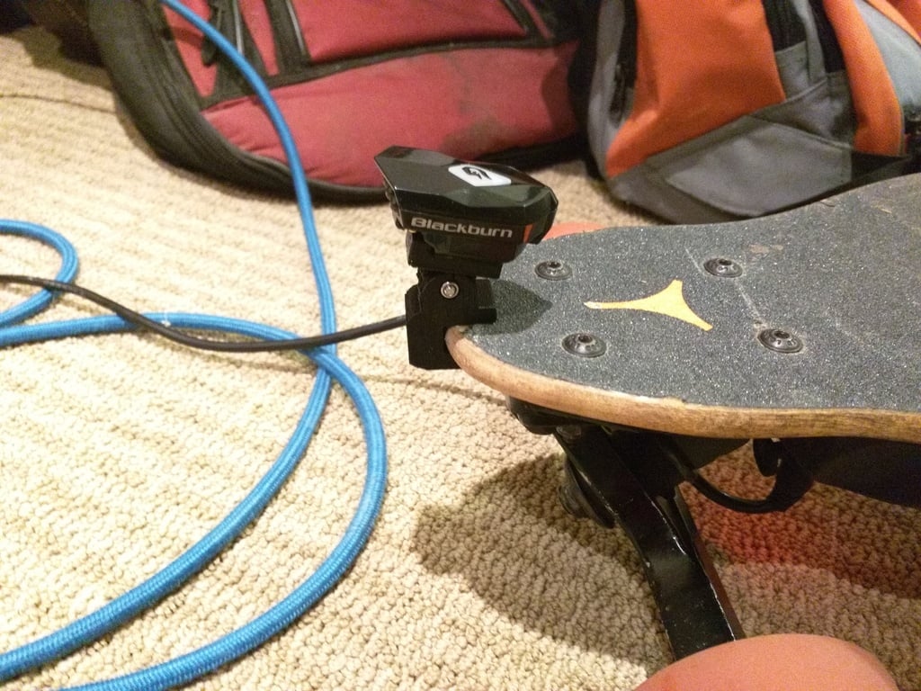 Adjustable Blackburn Flea mount for Boosted Board