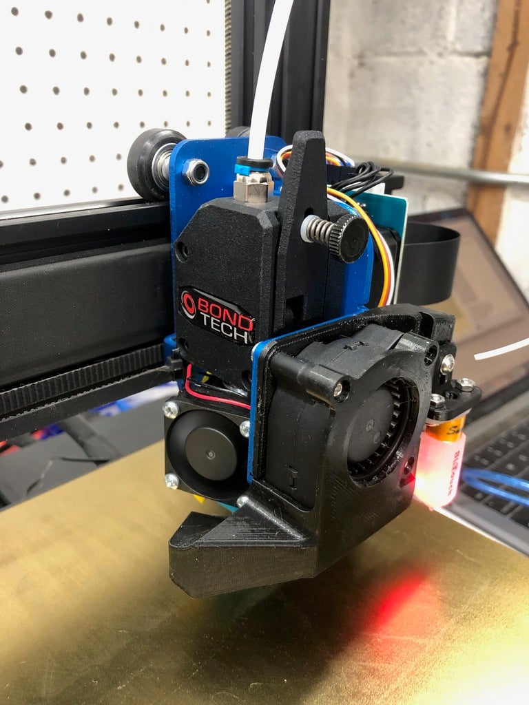 Artillery Sidewinder/Genius BMG mod BLTouch mount