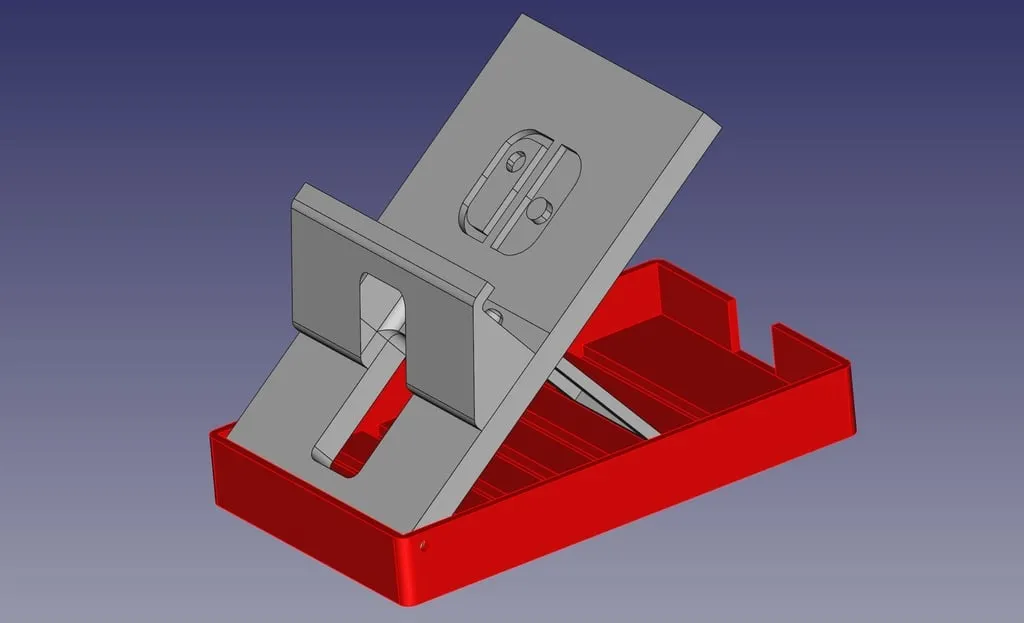 Adjustable Nintendo Switch Stand by 0xD34D | Download free
