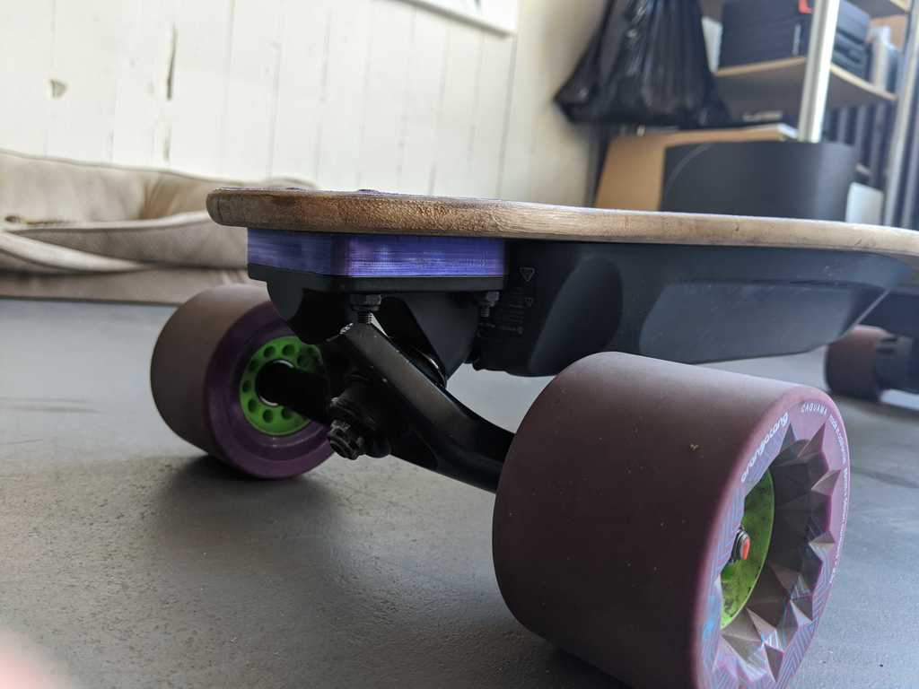 Boosted Board Front Riser by 0xD34D | Download free STL model ...