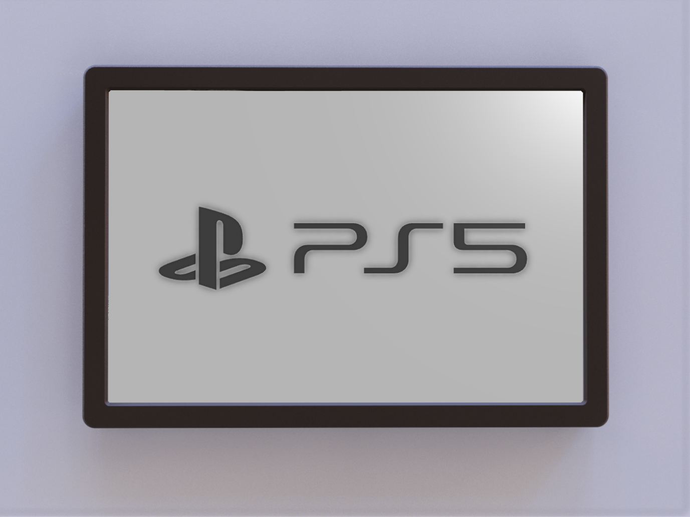PlayStation 5 Logo Wall Art