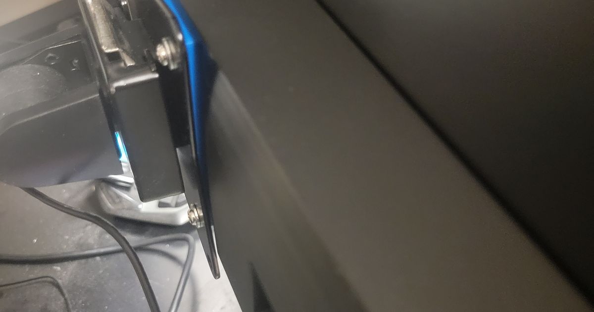 75mm Vesa 8mm Standoff by How2Texan Download free STL model