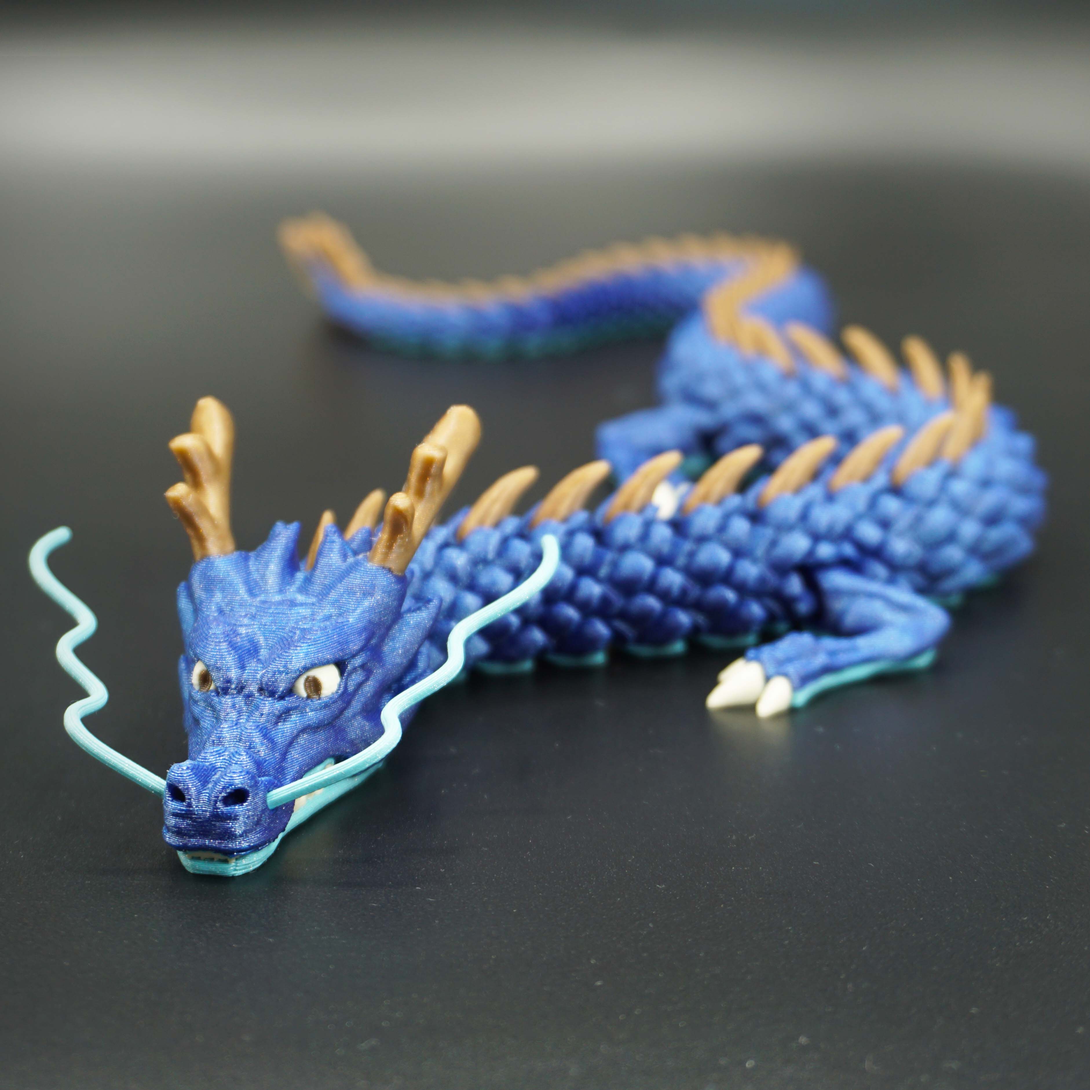 Articulated Dragon by McGybeer | Printables Store