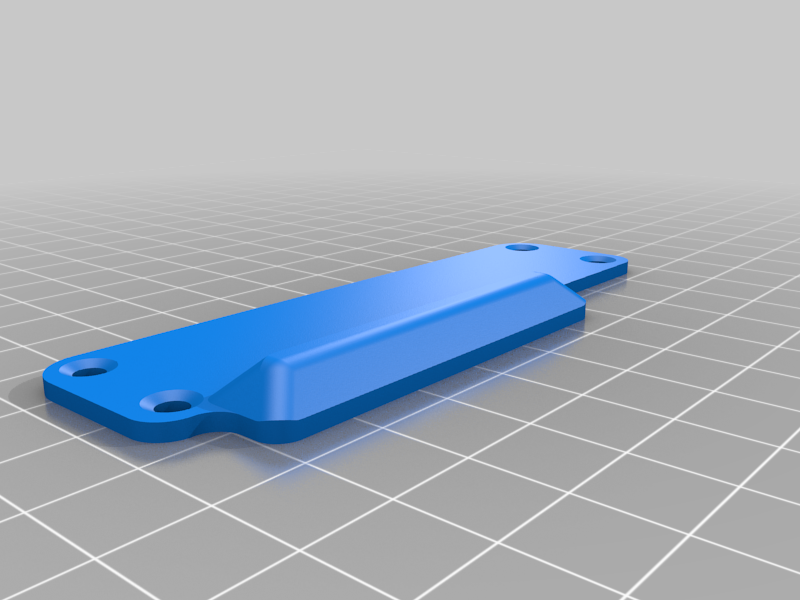 Armor case mount for Raspberry Pi, extrusion-mount remix by ...