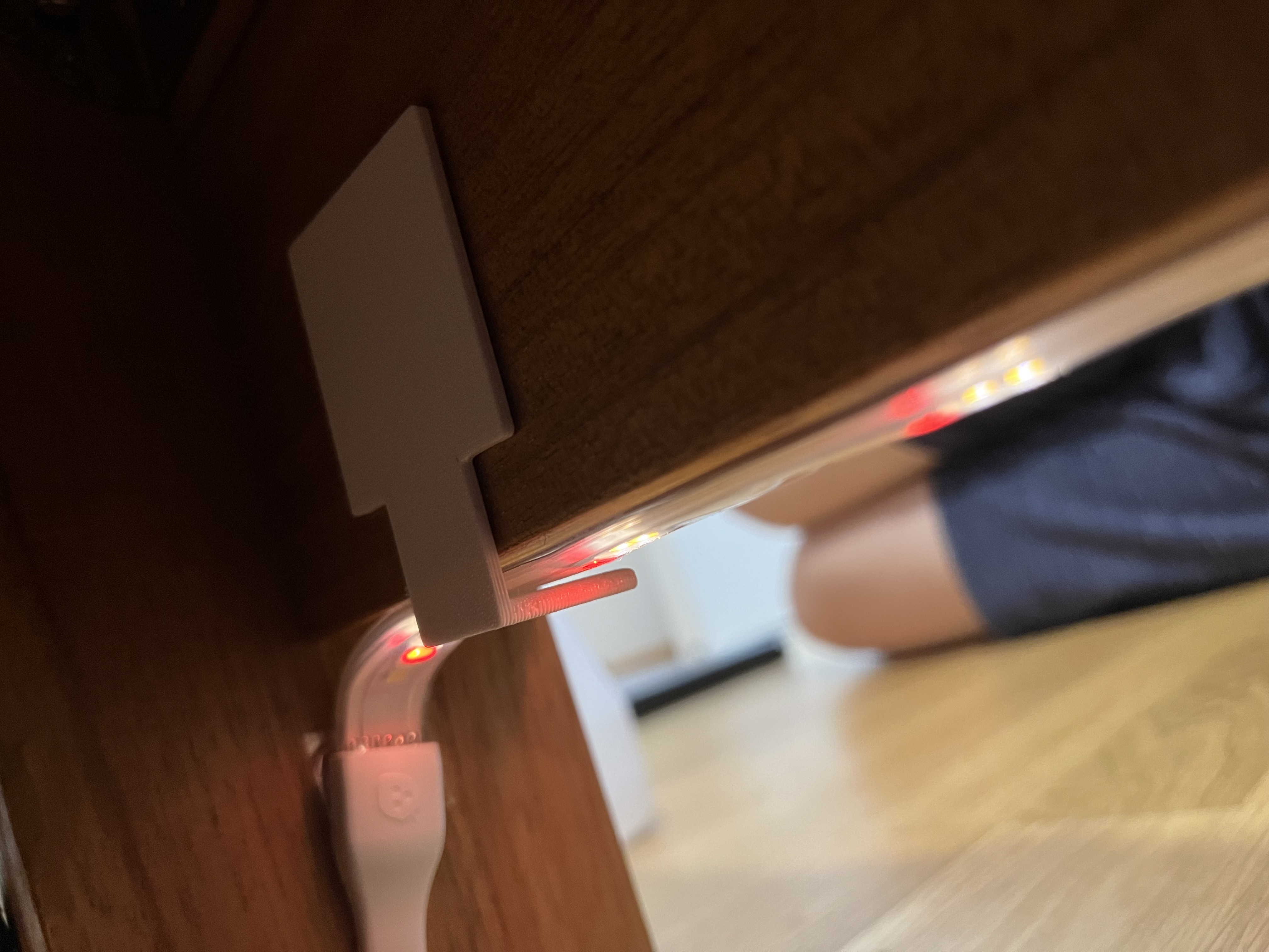 Nanolead Essentials LED strip & Controller mount — miniatura 2
