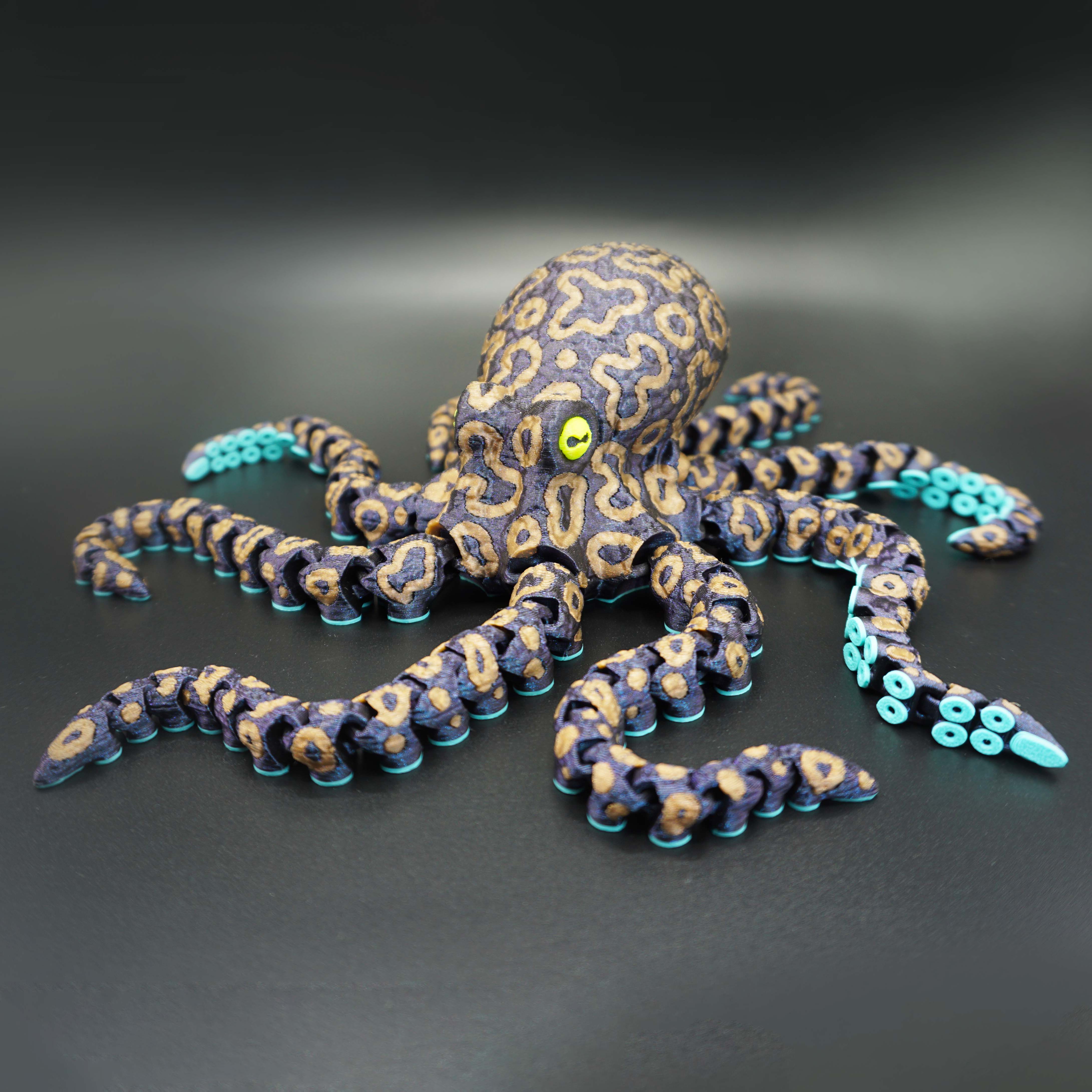 Octopus 2.0 by McGybeer | Printables Store