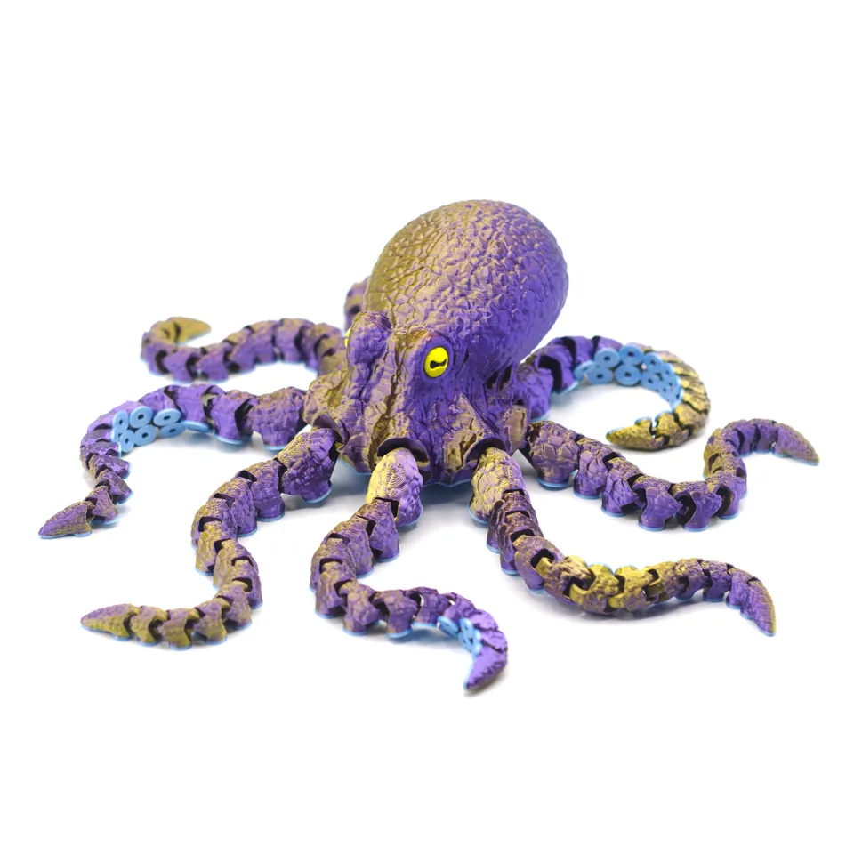 Octopus 2.0 by McGybeer | Download STL model | Printables.com