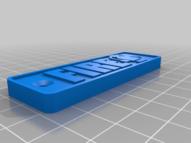 Miniatura 3 do modelo 3D Fire hydrant sign